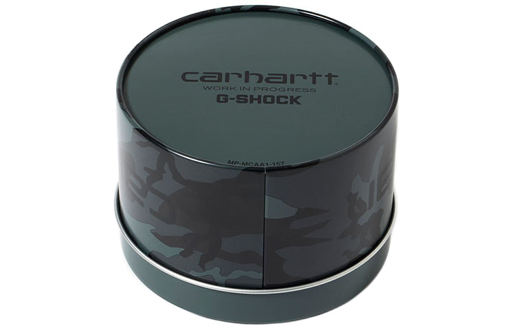 CASIO G-Shock Digital 'Black' DW-6900FS-CARHARTT