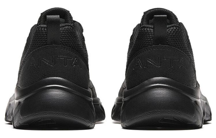 (WMNS) ANTA Running Series Sneakers 'Black' 922345580-7