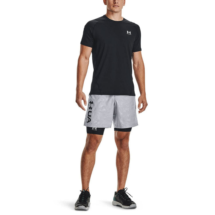 Under Armour HeatGear Pocket Long Shorts 'Black' 1361602-001