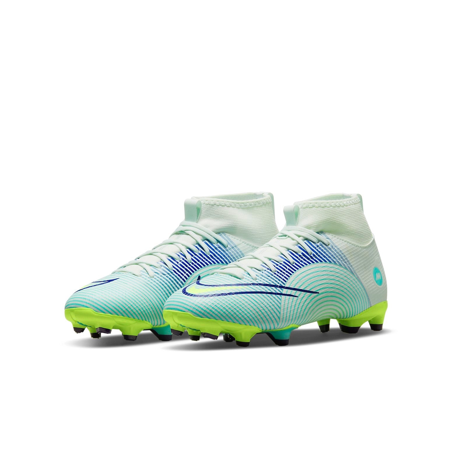 (GS) Nike Mercurial Superfly 8 Academy MG 'Dream Speed - Barely Green Electro Purple' DN3771-375