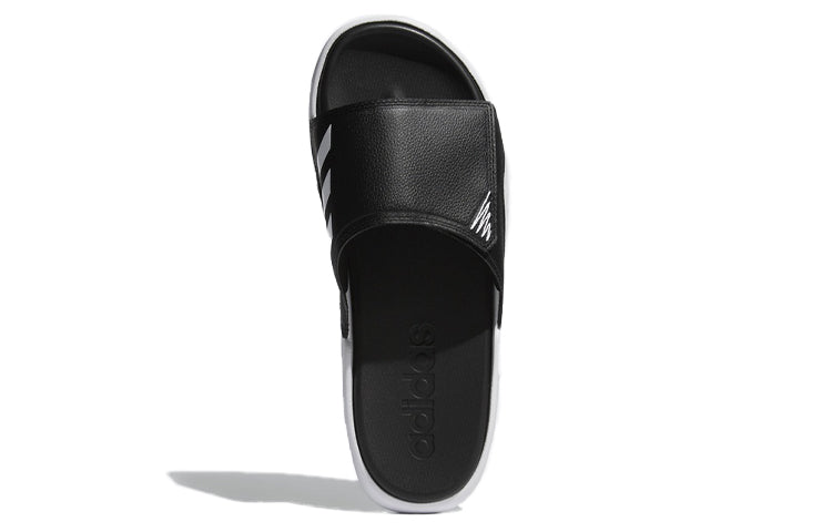 adidas Questar Slide Slipper 'Black White' F35588