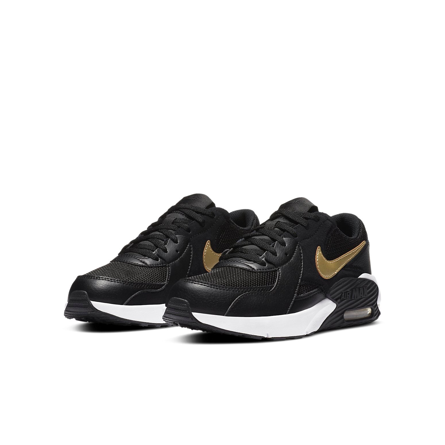 (GS) Nike Air Max Excee 'Black Metallic Gold' CD6894-006
