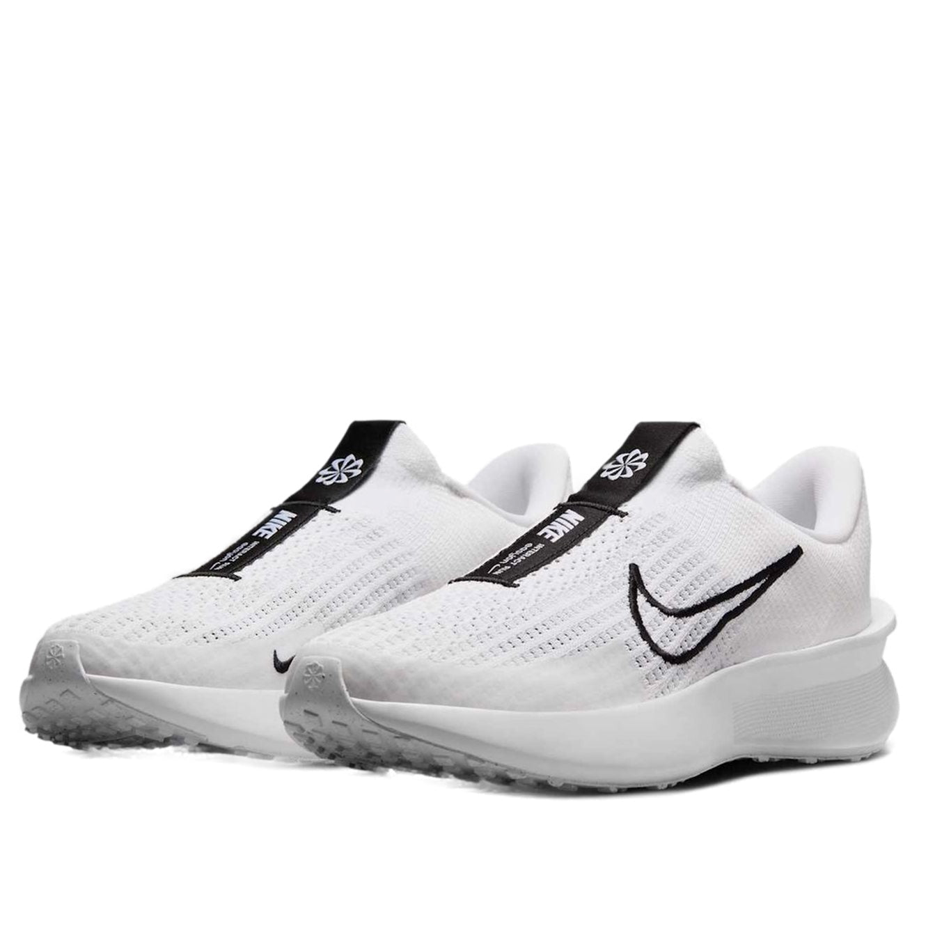 Nike Interact Run EasyOn 'White Black' FV5590-100