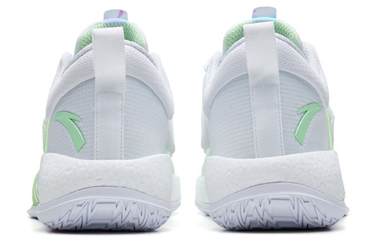 ANTA Shock The Game 4 Low 'White Green' 112231608-1