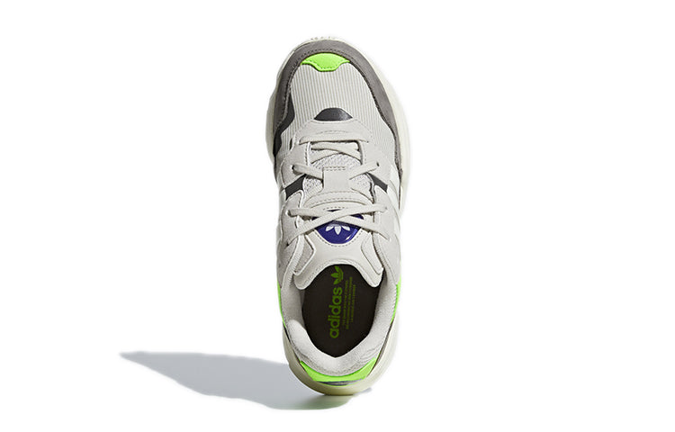 (GS) adidas Yung-96 J 'Clear Brown Solar Green' G27414