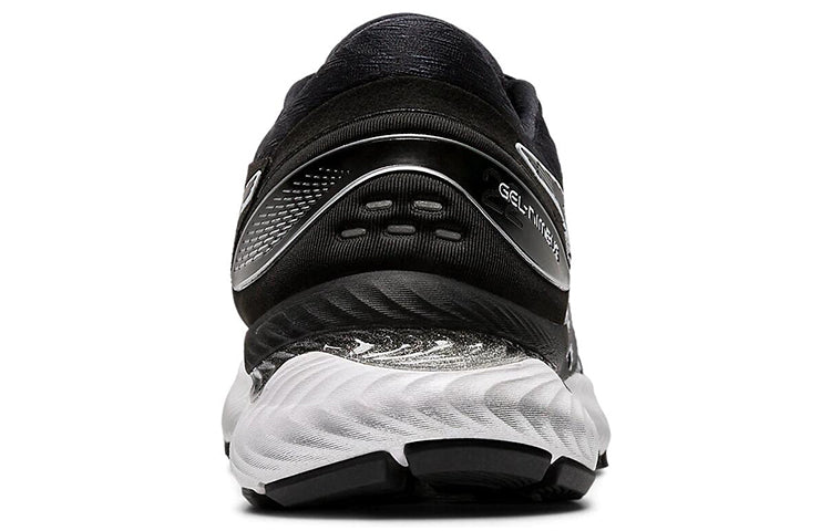 (WMNS) ASICS Gel-Nimbus 22 'White Black' 1012A587-100