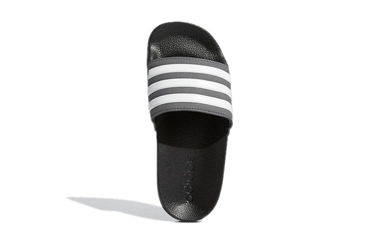 (GS) adidas Adilette Shower Slide J 'Black Grey' FY8841