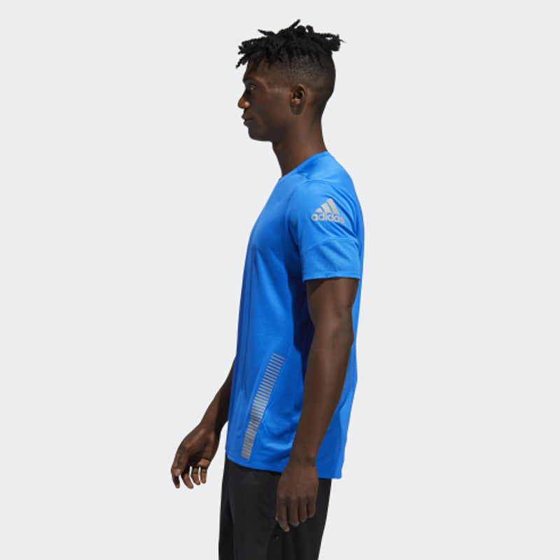 Men's adidas Running Short Sleeve Blue GL4593