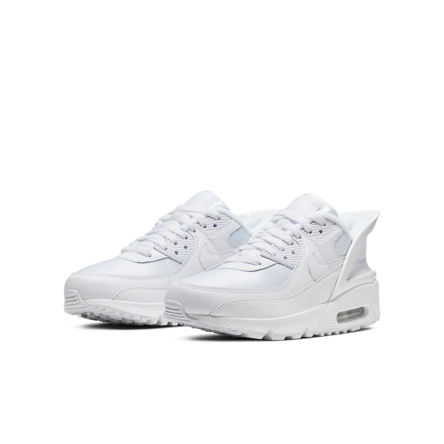 (GS) Nike Air Max 90 FlyEase 'Triple White' CV0526-102