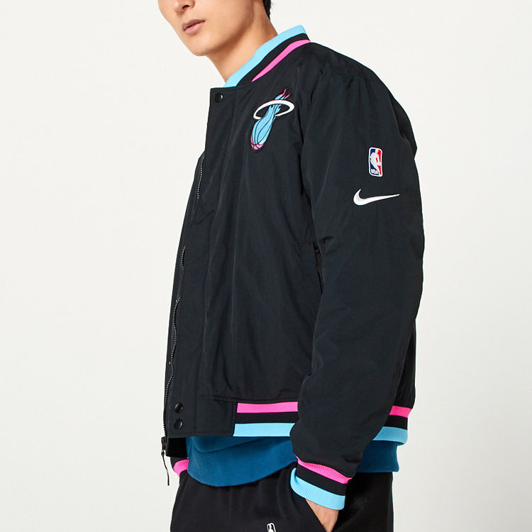 Men's Nike NBA Miami Heat Black Jacket AH5285-010