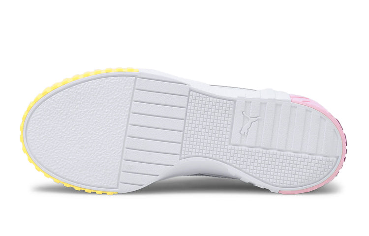 (GS) PUMA Cali 'Bubbles - White Pink Lady' 368770-02