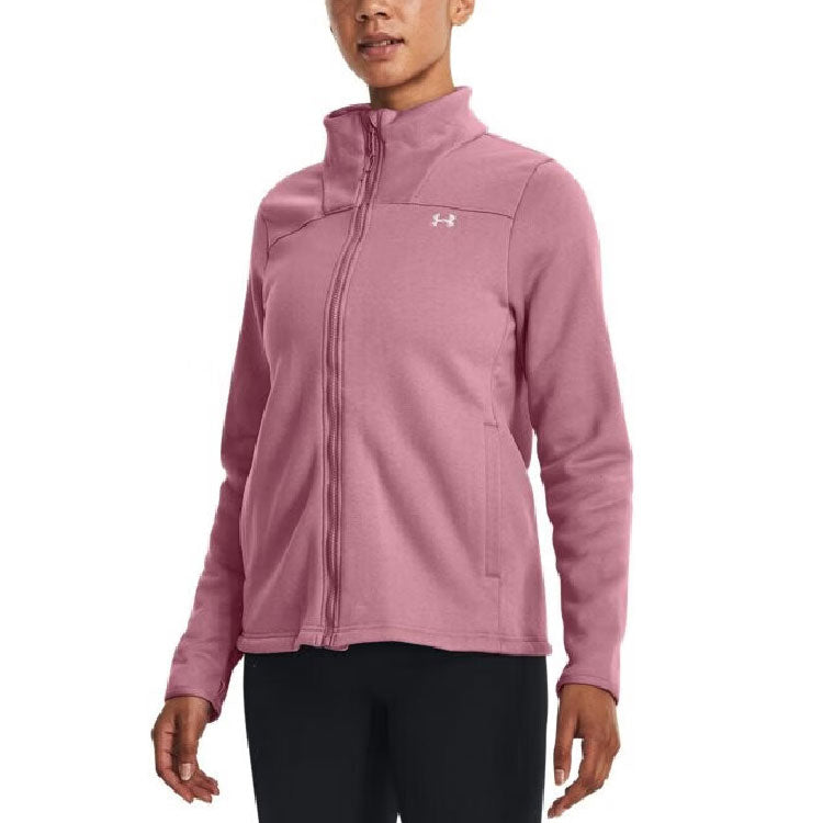 (WMNS) Under Armour Under Armor Autumn Three-in-One Woven Hooded Jacket 'Pink' 1371593-697
