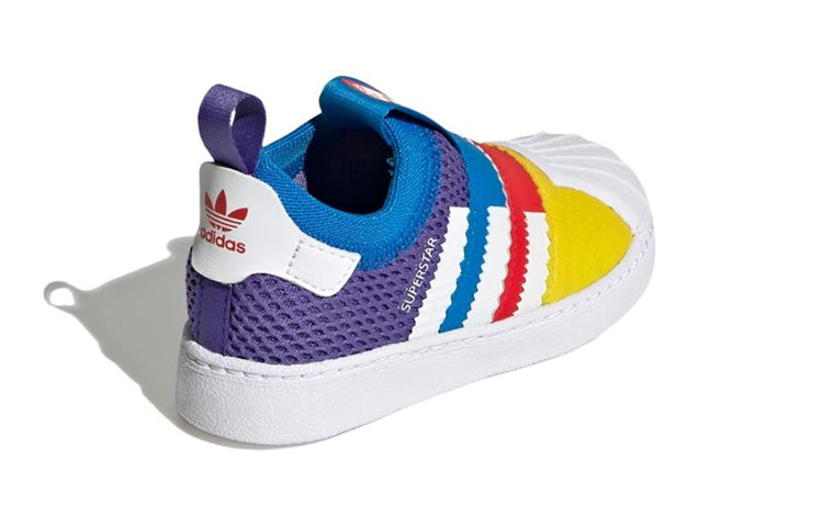 (TD) adidas Superstar 360 2.0 'Blue Purple Red' GY9196