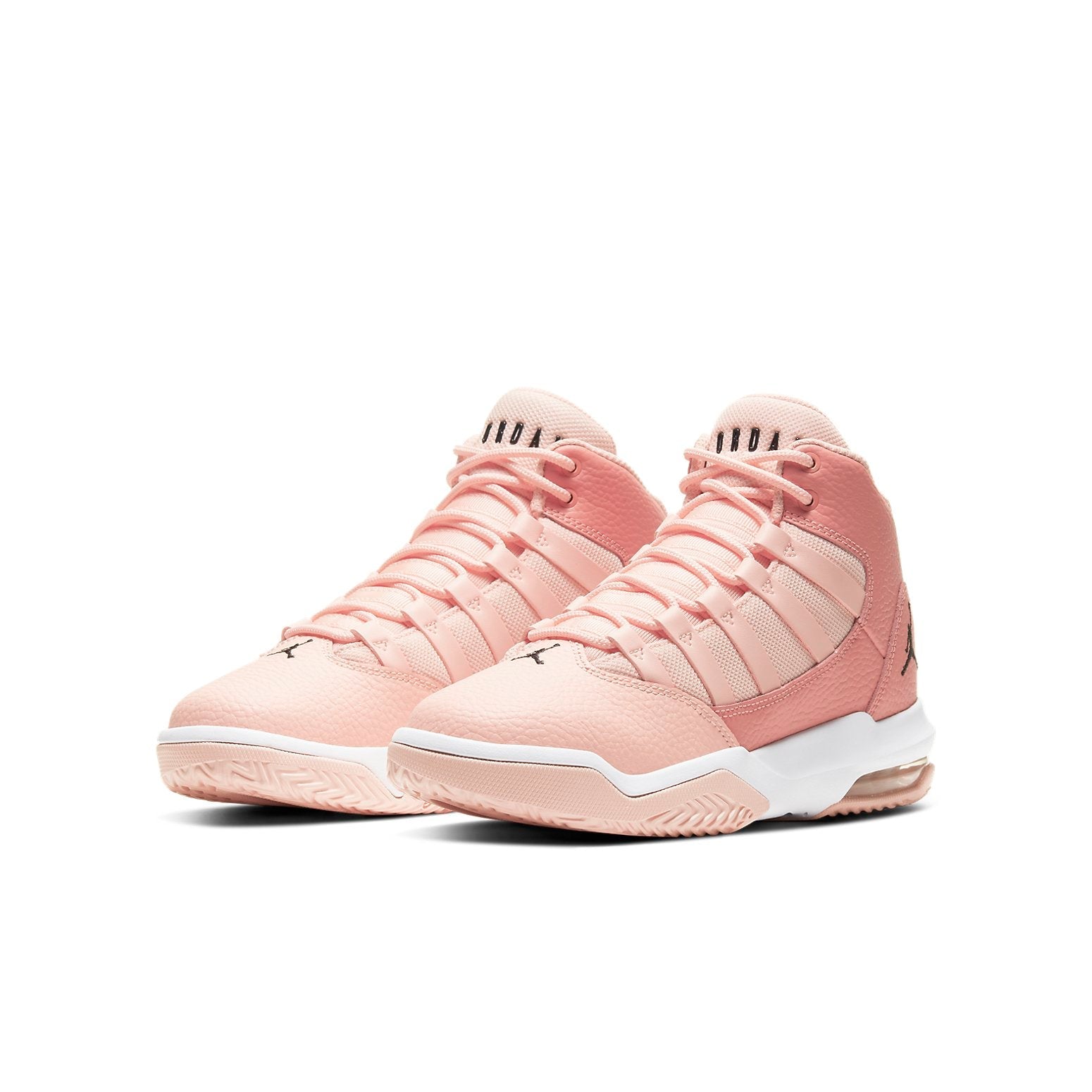 (GS) Air Jordan Max Aura White/Pink AQ9249-600