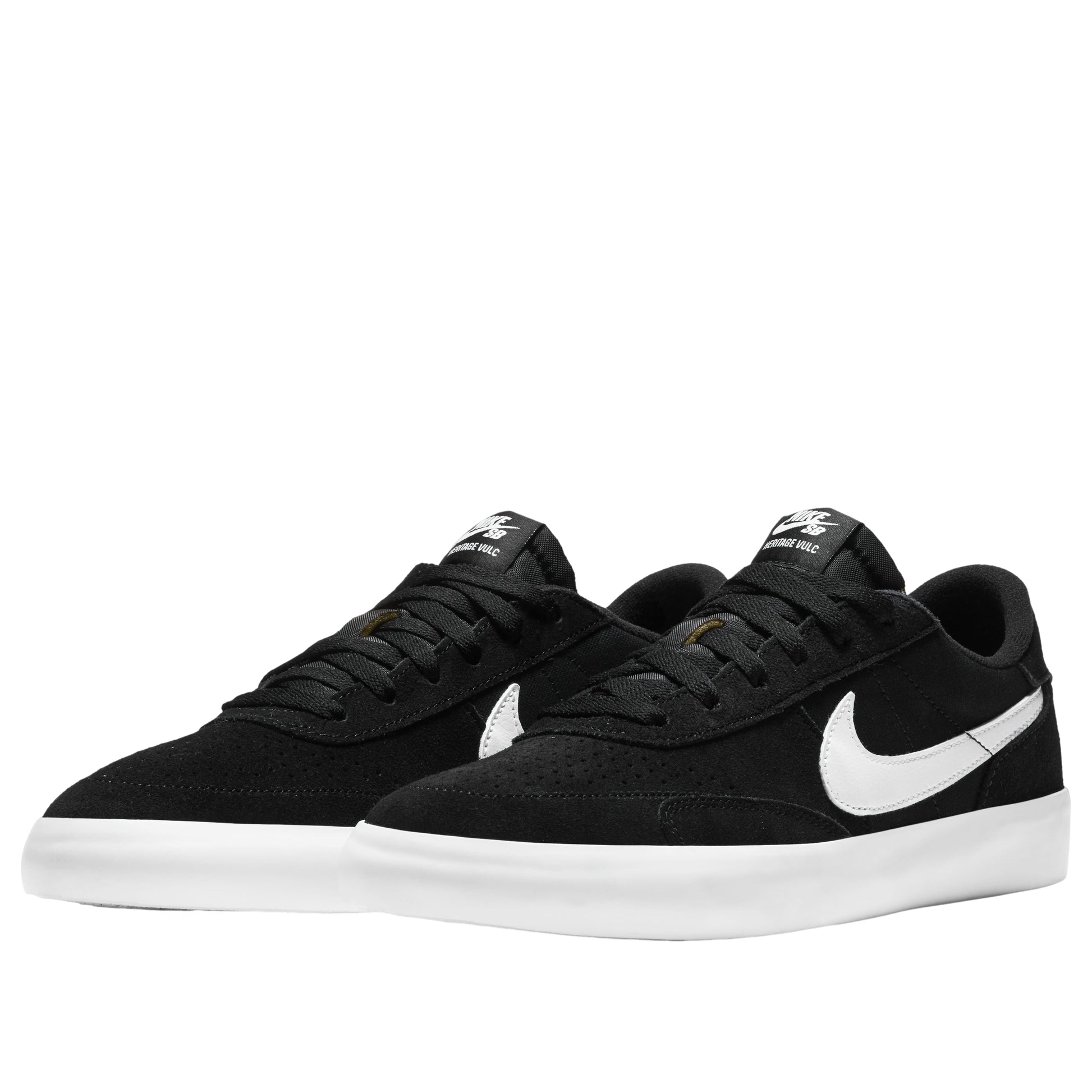 Nike Heritage Vulc SB 'Black White' CD5010-003