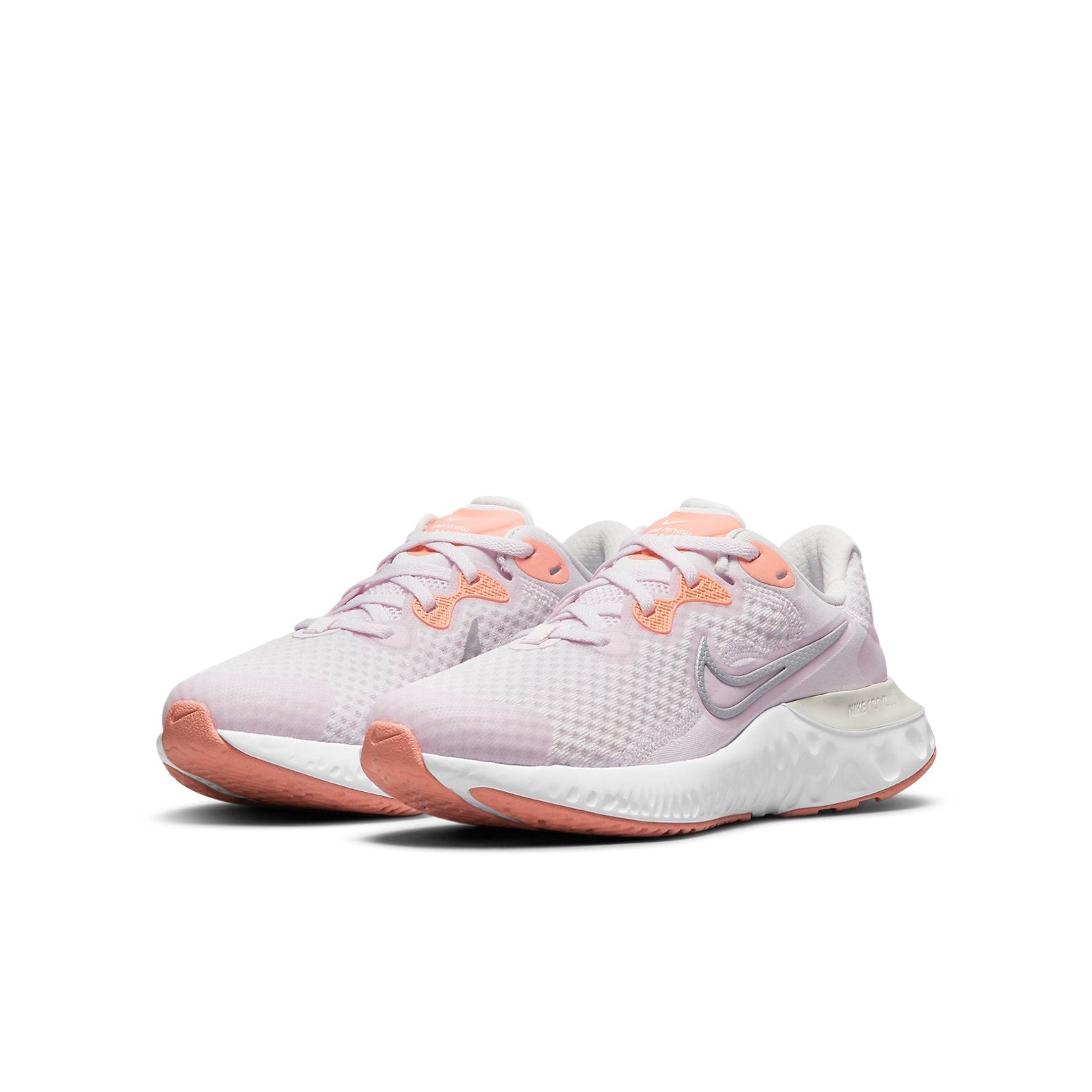 (GS) Nike Renew Run 2 Pink CW3259-504
