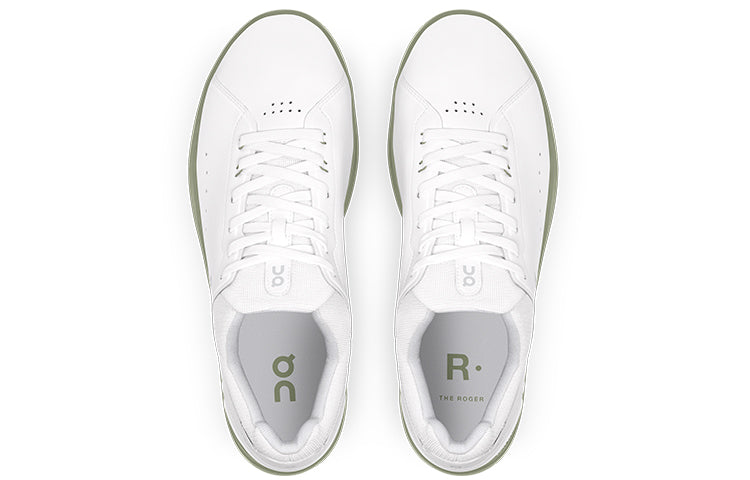On Running Advantage x The Roger 'White Graygreen' 48.98963