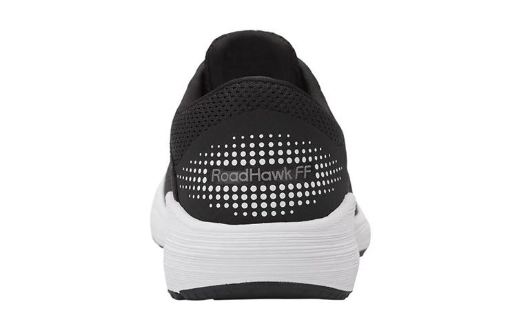 (GS) ASICS Roadhawk FF Black/White C743N-9001