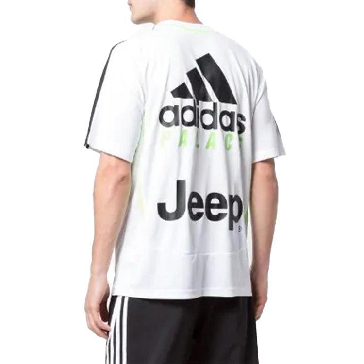 PALACE x adidas x Juventus T-Shirt FL4980