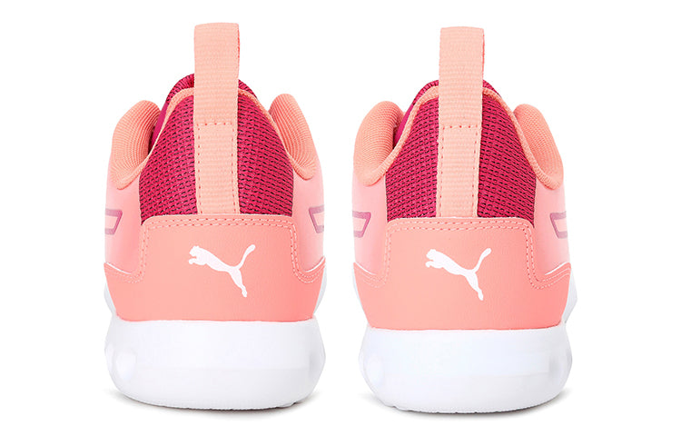 (WMNS) PUMA Carson Pro Idp Softfoam Low Top Running Shoes Pink 193357-02