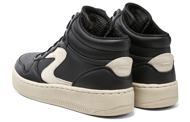 (WMNS) Skechers Sport Court 92 Last Strike 'Black Beige' 185031-BKNT