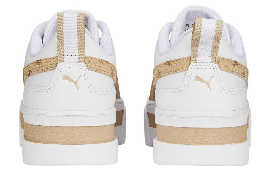 (WMNS) PUMA Mayze T7 'White Brown' 388712-01