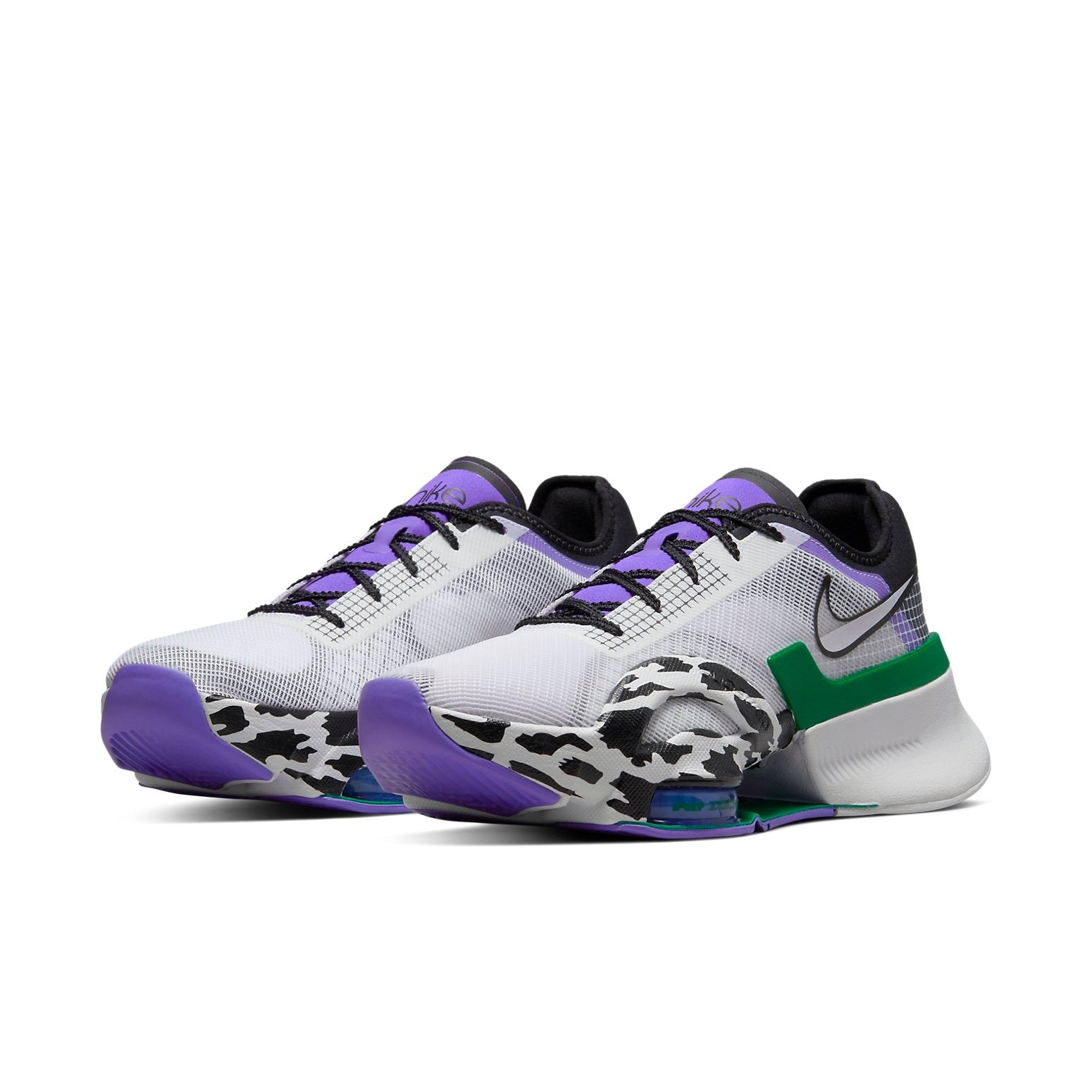 Nike Air Zoom SuperRep 3 Shoes 'Grey Purple Black' DC9115-100
