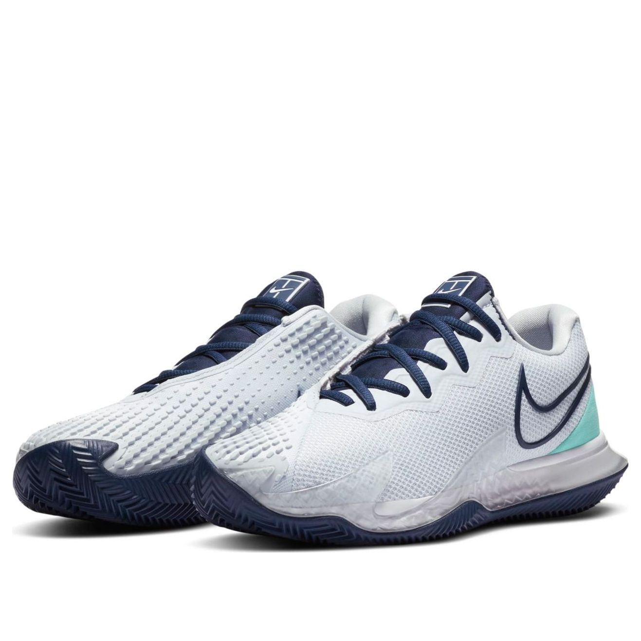 (WMNS) Nike Court Air Zoom Vapor Cage 4 'Blue White' CD0432-010