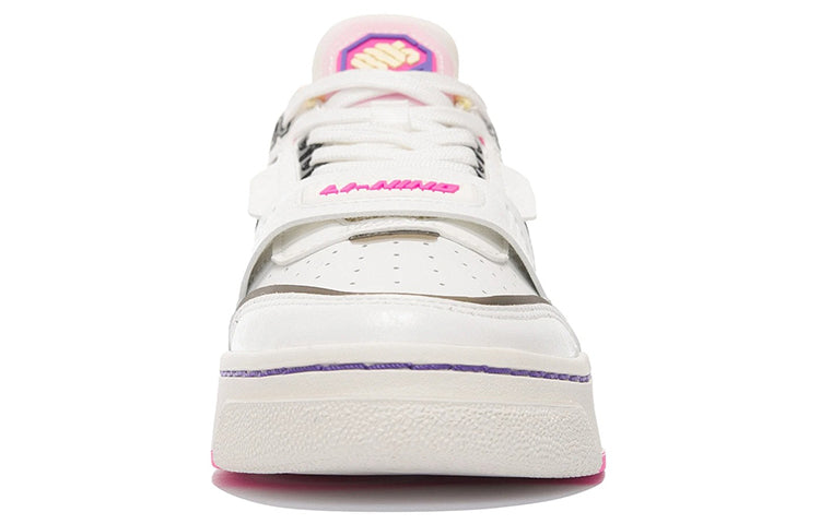 (WMNS) Li-Ning BadFive Rookie 'Cream White Neon Pink' ABCS024-1