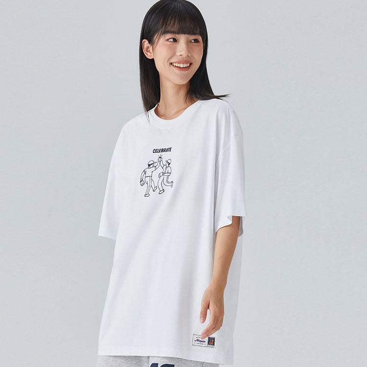 Mizuno Heritage T-Shirt 'White' D2CA33H801