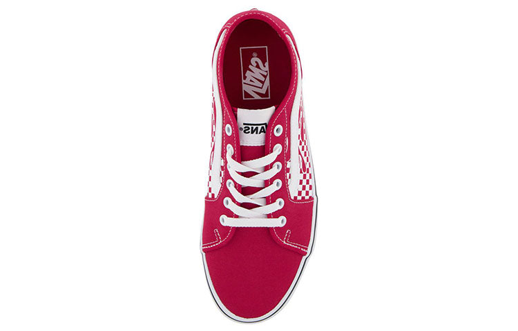 Vans Filmore Sneakers Red/White VN0A3WKZ5WK