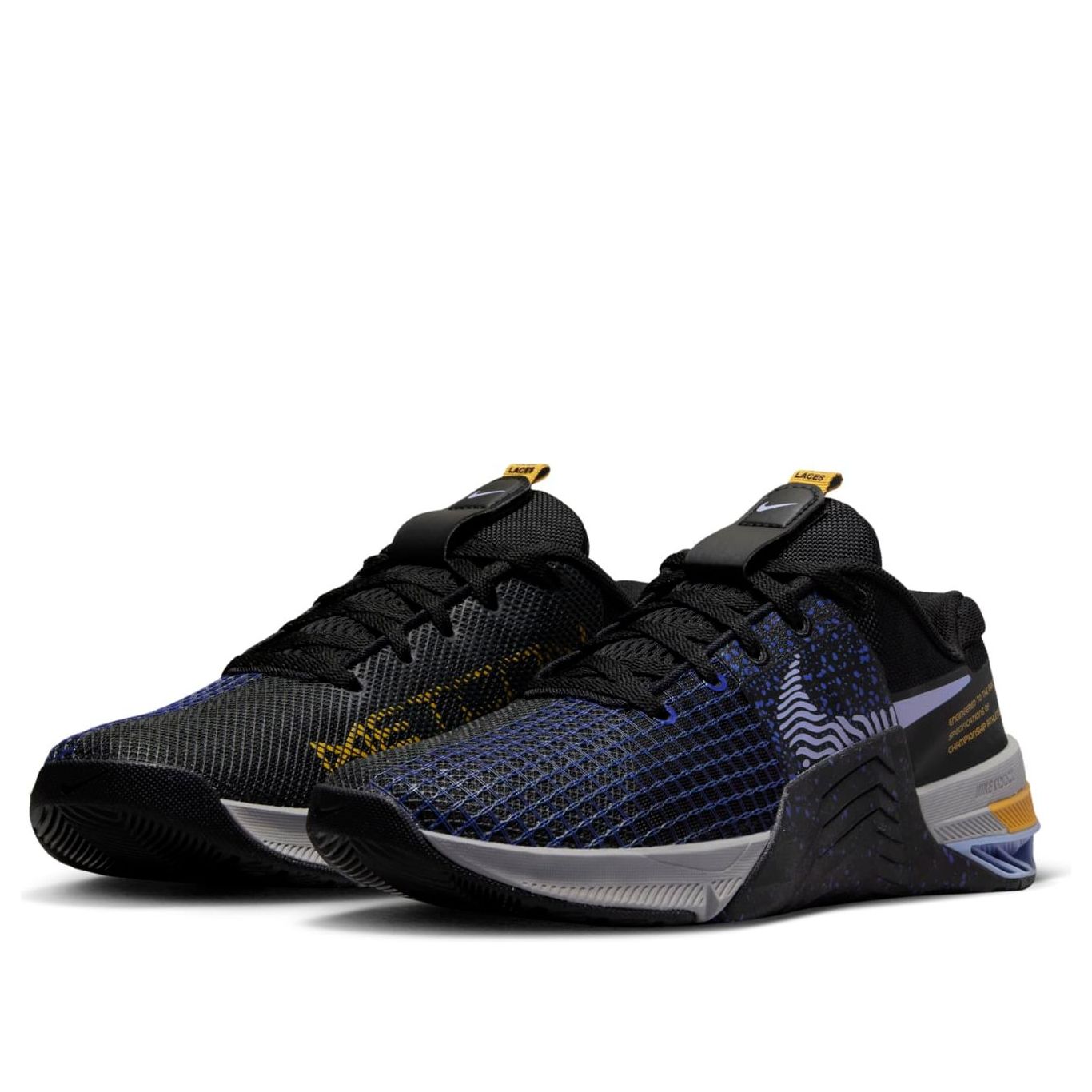 (WMNS) Nike Metcon 8 'Black Light Thistle' DO9327-002