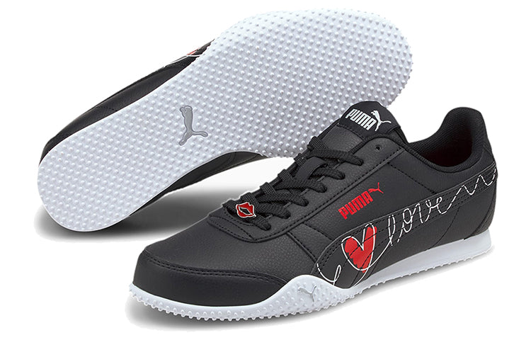 (WMNS) PUMA Bella Valentine Black/Red/Grey 368868-02
