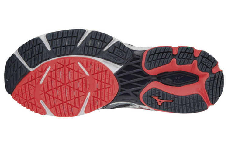 (WMNS) Mizuno Wave Shadow 2 Wide 'Gray Red' J1GD189702