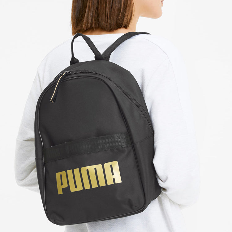 (WMNS) PUMA Core Base Backpack 'Black Gold' 076944-01