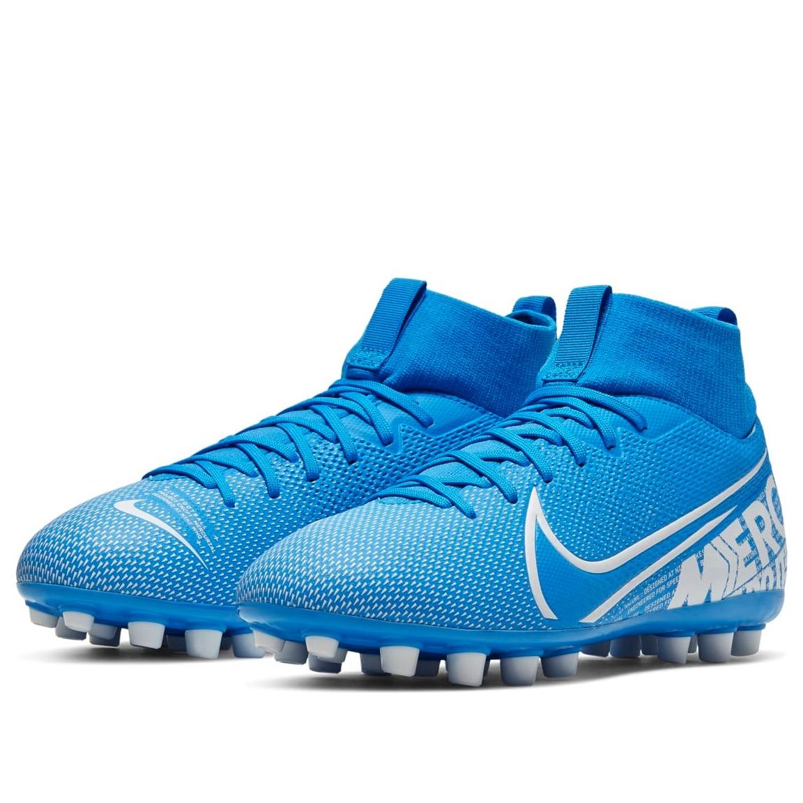 (GS) Nike Mercurial Superfly 7 Academy AG 'Blue White' BQ5405-414