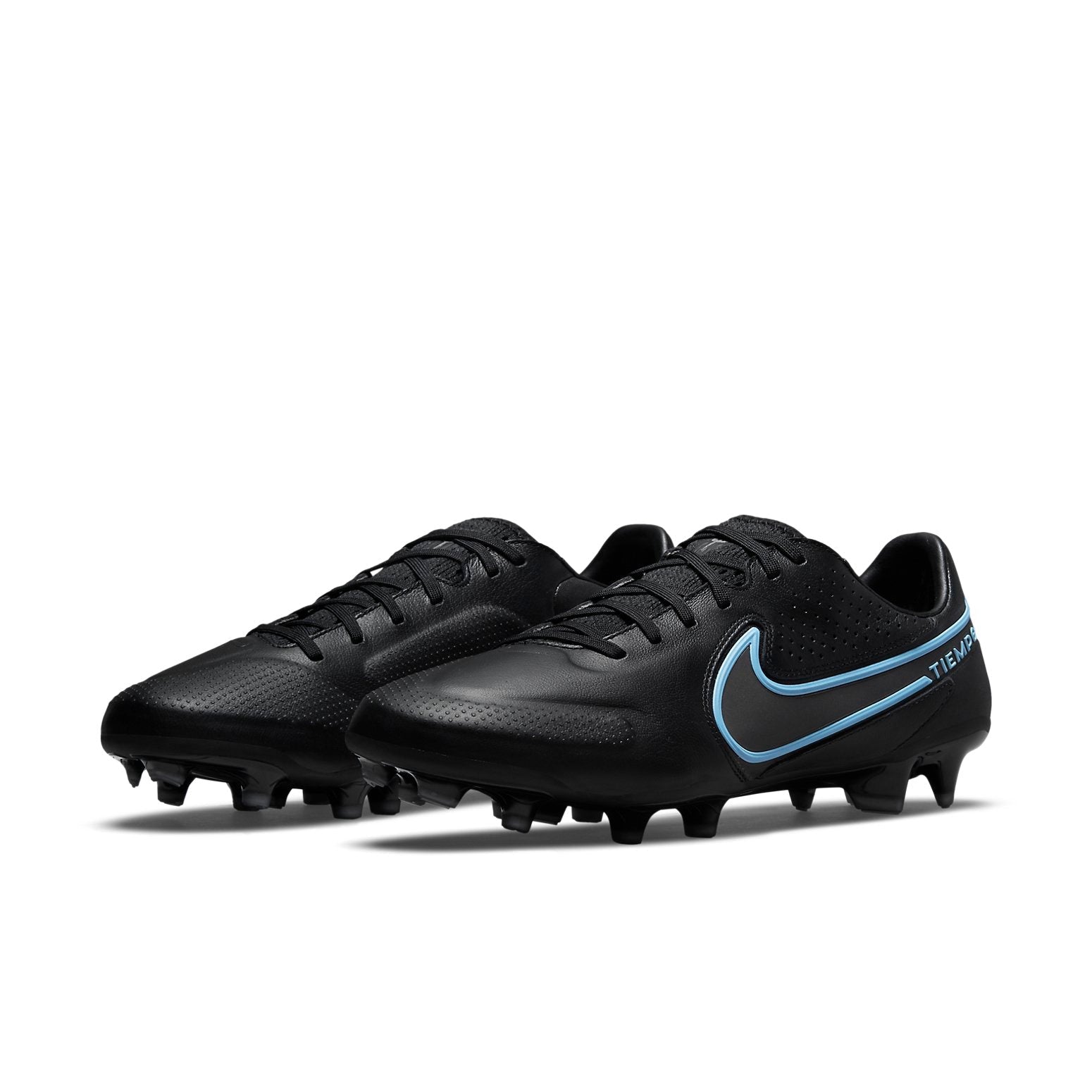 Nike Tiempo Legend 9 Pro FG 'Black Blue Hero' DA1175-004