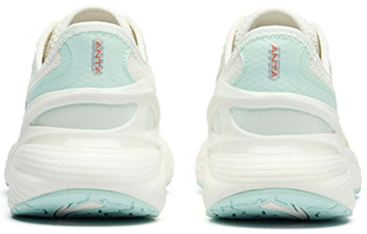 (WMNS) ANTA Chuang 2 'White Yellow Teal' 122225586S-2