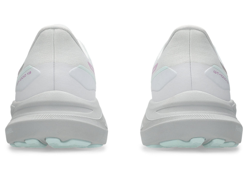 (WMNS) ASICS GT-1000 13 Sneakers 'White Lavender Glow' 1012B663-100