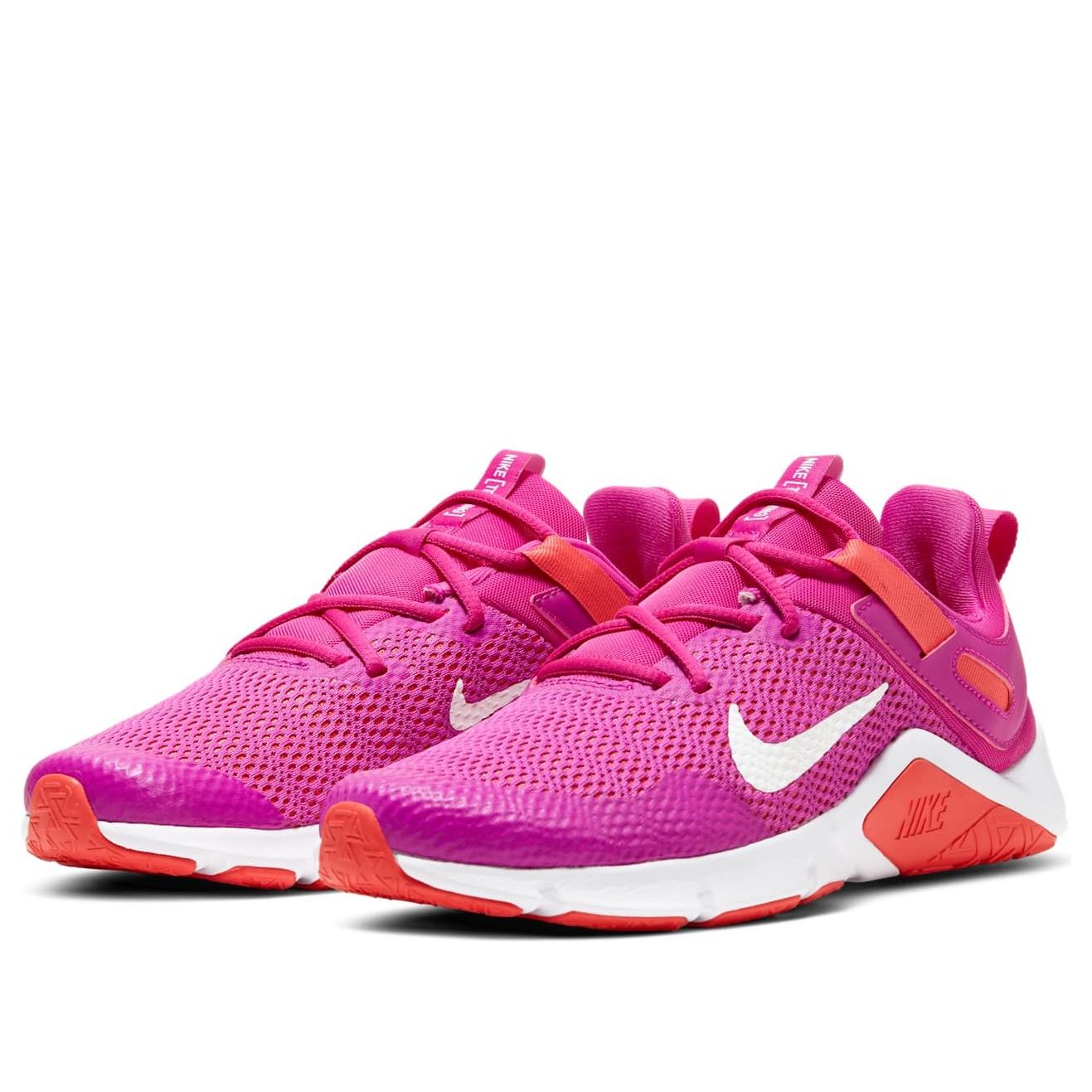 (WMNS) Nike Legend Essential 'Bright Pink Orange' CD0212-600