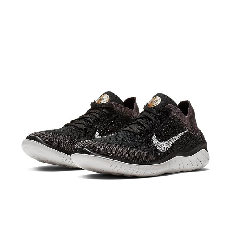 (WMNS) Nike Free RN Flyknit 2018 'Metallic Gold' 942839-005