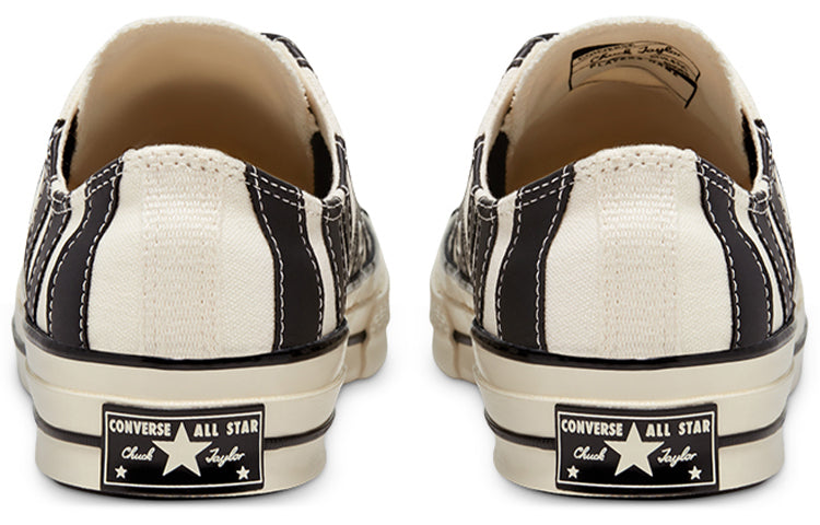 Converse Chuck Taylor All Star 1970s 'Black White' 168906C