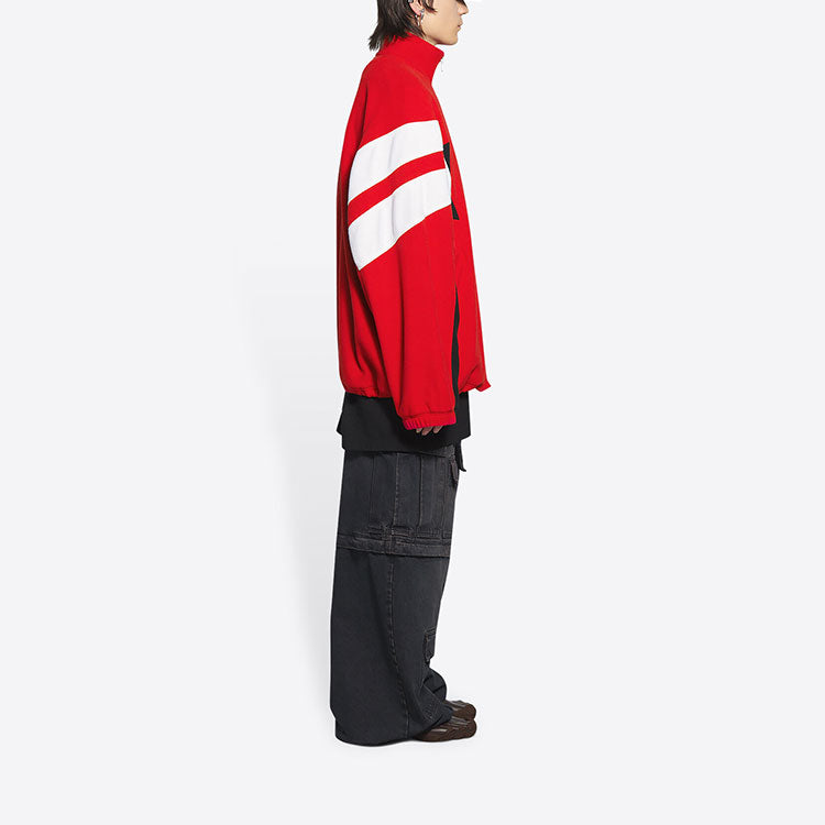 Balenciaga Sporty B Tracksuit Jacket 'Red' 675272TJQ326400