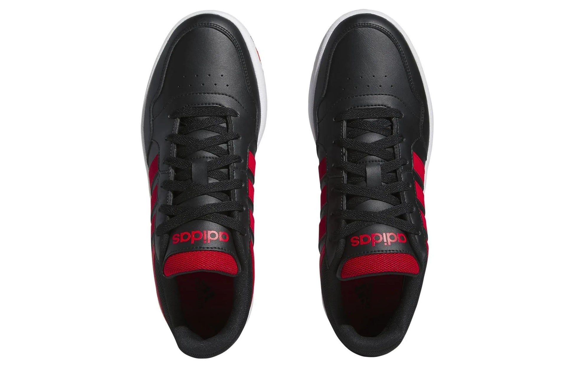 adidas  Hoops 3.0 Low 'Black Red' ID7983