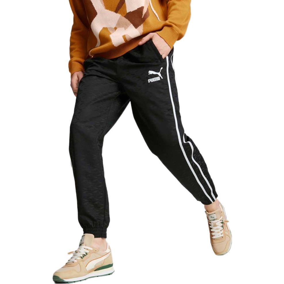 PUMA Players Lounge Track Pants 'Black' 535805-01