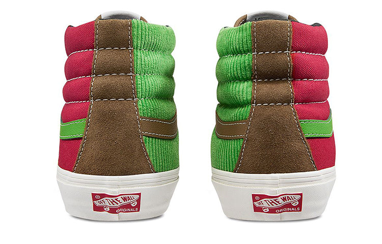 Vans Ua Og Style 138 Lx Redgreen VN0A45KDTPF