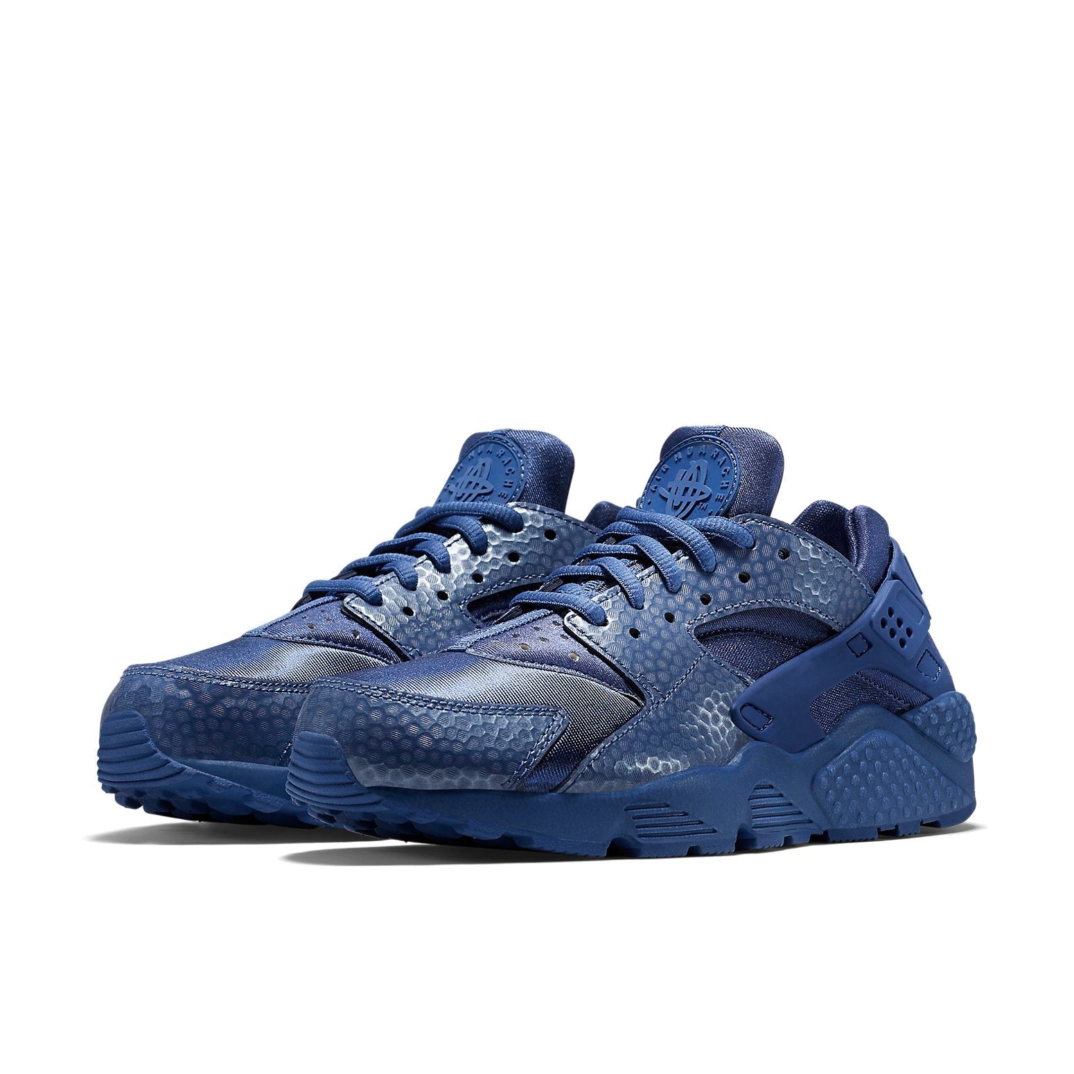(WMNS) Nike Air Huarache Run Premium 'Blue Legend' 683818-400