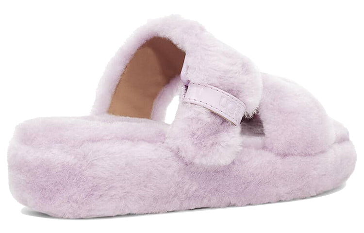 (WMNS) UGG Buckle Purple Sandals 1111232-CATR