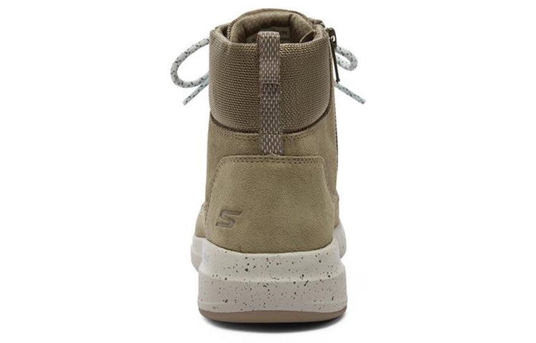 (WMNS) Skechers Glacial Ultra Art 'Sandstone' 144174-TPE