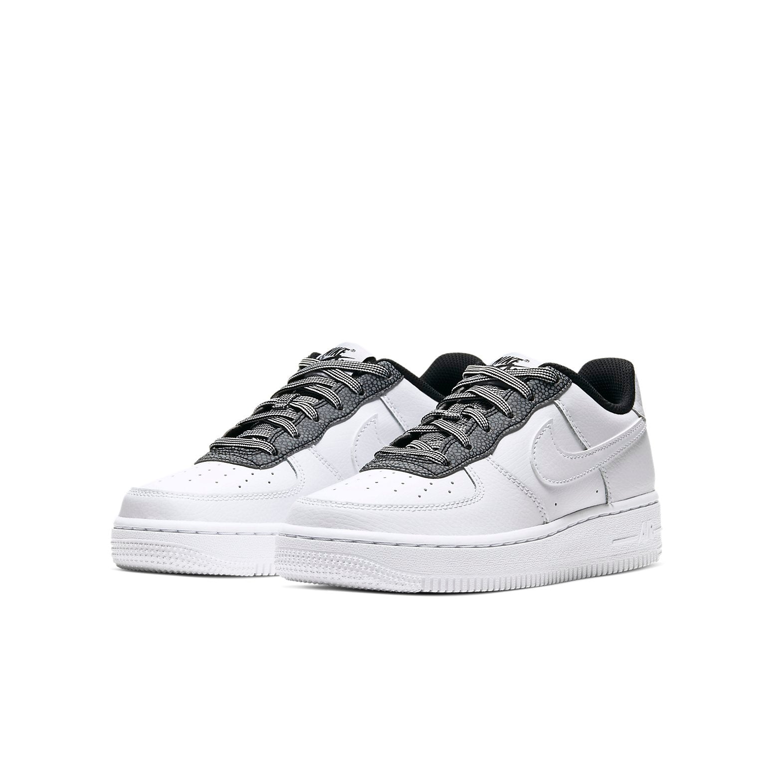 (GS) Nike Air Force 1 LV8 4 'White Cool Grey' CN5715-100